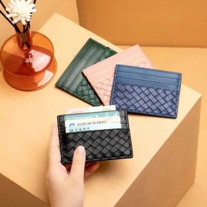 Small Wallets Ultra-Thin Women Coin Purse Credit ID Card Holder Wallet Leather Wallet with Coin Pocket Purse cartera 240824