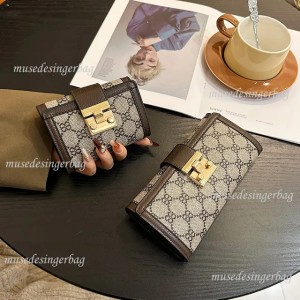 Luxury Brand Designer Wallet For Women Long and Short Designer Purse INS Style Casual Beauty Purse for Women Trendy Fashion Daily Commute Essential Handbag