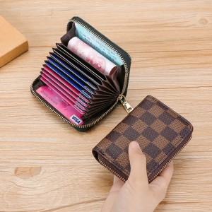 Designer Wallet Holder For Women's Multi-card Slot Holde Designer Bag Luxury Bag Multi-functional Casual Coin Purse Card Holder Buckle Coin Purse Zipper Clip Bag