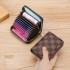 Designer Wallet Holder For Women's Multi-card Slot Holde Designer Bag Luxury Bag Multi-functional Casual Coin Purse Card Holder Buckle Coin Purse Zipper Clip Bag