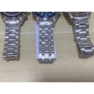 20mm PLANET OCEAN Stainless Steel Watch Band For Fit Omega Strap Seamaster Speedmaster Watchband mens watch moonswatch designer bracelect 007 watches high quality