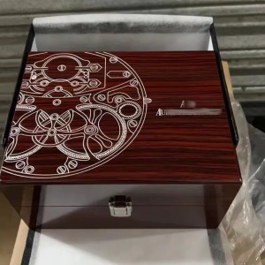 Designer Watch Boxes Red Watches Cases Quartz watch box mechanical watch storage box Top Quality