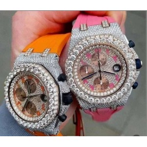 Mens Hip Hop Watches VVS Moissanite Iced Out nical Clocks High-End Custom Dia Tester Timepieces