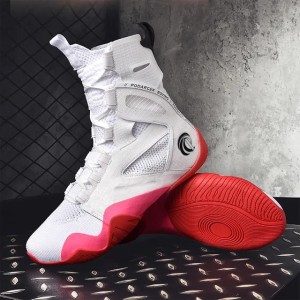 Men Boxing Shoes Classic Training Outdoor Sneakers Sports Professional Fitness Wrestling Shoes Equipment Original Boxing Boots 250911 (Size Size Guide)