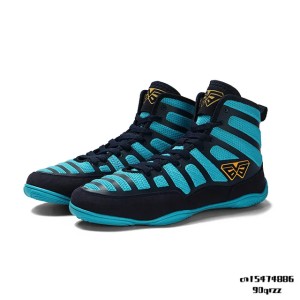 New Professional Wrestling Shoes Men Light Weight Wrestling Sneakers Women Size 39-45 Flighting Sneakers Ladies Boxing Shoes