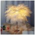 Wedding Decorations Ostrich Feather 2025Cm Party Festival Table Backdrops Home Drop Delivery Otram (20-25Cm)