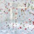 Wedding Decorations Suspended flower background wall DIY photo props realistic flowers artificial flowers backdrops (Customize)