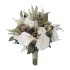 Buyers' Picks2025 Artificial Silk Flowers new Wedding Bride Bouquet Photo Props Bride Hands Holding Bouquet for Home Wedding Christmas Decor Bedroom
