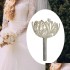 Buyers' PicksWedding Flowers Rhinestone Bridal Bouquet Holder Diy Floral Handle Rustic Romantic Handheld For Valentines Day Anniversary Ceremony Dr Otwqs