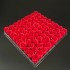 81Pcs 3 layers Soap Rose Flowers Scented Rose Floral Essential Valentine'S Day Chocolate Wedding Candy Gift Box DIY Decoration