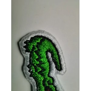 5 pieces/bag X149-T10 letter towel embroidered patch clothing brand decorative cloth ironing clothing badge diy