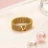 Love Rings Women Designer Rings Luxury Wedding Jewelry 18k Gold Plated Copper Ring Love Rings Women Designer Rings Luxury Wedding Jewelry 18k Gold Plated Copper Ring