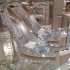 Sparkly Stiletto Heel Crystals Wedding Shoes For Bride Beaded Luxury Designer Heels Cinderella Pumps Poined Toe Rhinestones Bridal Shoes (Rush Order Extra Fee)