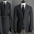 Buyers' PicksHoundstooth Men Suits Grey Custom Made Men Jacket Handsome Double Breasted Tuxedos Peaked Lapel Blazer Foamal Business Coat Buyers' PicksHoundstooth Men Suits Grey Custom Made Men Jacket Handsome Double Breasted Tuxedos Peaked Lapel Blazer Foamal Business Coat
