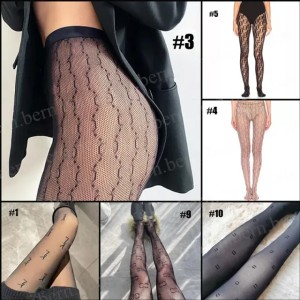 2024Design Socks For Women Sexy letter Stockings Fashion Luxurys Breathable Designers Leg Tights Womens Sexy Lace Stocking Printed