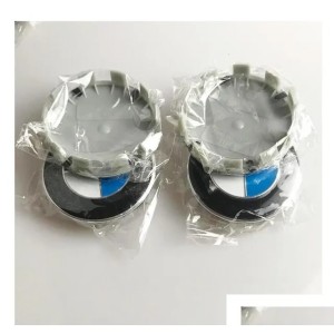 Wheel Covers 68Mm Forbmw Hub Cap Blue White Black M Style Car Center Caps 36136783536 Drop Delivery Automobiles Motorcycles Parts Wh Otihj