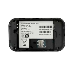 4G Lte WIFI Router 3650mAh Mobile WiFi Router Sim Card Slot Mini Outdoor Hotspot 150Mbps Pocket WIFI Router WIFI Hotpot for Car X250516