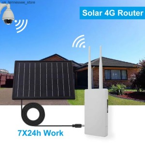 4G Router WIFI Wireless Outdoor 18650 Battery Solar Powerd 3G GSM Sim Card 12V1A Camera Home Security System Wireless AP Bridge z2505172T4M