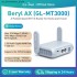 GL.iNet GL-MT3000 (Beryl AX) Wi-Fi 6 Wireless Travel Gigabit Router Connect Public Hotel Wi-Fi Captive Portal Cybersecurity z250517AJ7O GL.iNet GL-MT3000 (Beryl AX) Wi-Fi 6 Wireless Travel Gigabit Router Connect Public Hotel Wi-Fi Captive Portal Cybersecurity z250517AJ7O