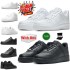 Buyers' PicksDesigner One af1s Casual Shoes Sneakers Men Women Classic 1 Triple White Black Mens Womens Traienrs Outdoor Sports Runners 1s Shoes (Size Size Guide) Buyers' PicksDesigner One af1s Casual Shoes Sneakers Men Women Classic 1 Triple White Black Mens Womens Traienrs Outdoor Sports Runners 1s Shoes (Size Size Guide)