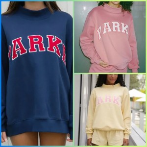 parke sweatshirt spring autumn designer sweatshirt women outdoor casual sweatshirts sports hoodie woman mockneck sweatshirt fashion loose fit hoodi s-3xl (Size Size Guide)