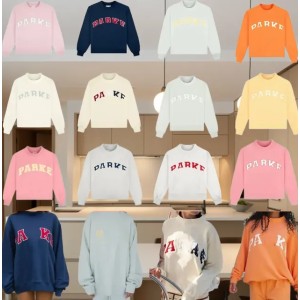 Designer hoodie women's autumn loose letter printed hoodie sweatshirt cotton long sleeved pullover hoodie, suitable for daily casual wear hoodie (Size Size Guide)