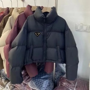 jacket womens designer jacket women fur coat Puffy jacket Long Sleeves Designer Lady Slim Jacket Down Coat Windbreaker Short parka clothing winter jacket women
