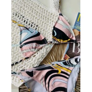 Pucci Bikini Sexy Womens Designers Bikinis Sets Clear Strap Shape Swimsuits Ladies Bathing Suits Swim Wear Beach Woman Swimwears Mixed Luxury Brands Swimwear c85