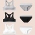 Underpants designer womens underwear clothing quality sports underwear bras sets cotton black gray soft breathable fashion shorts letters wide band letter pants
