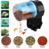 Fish Tank Automatic Feeder Intelligent Timing Automatic Feeder Aquarium Automatic Feeder Large Capacity Fish Feeder fish feeder (Default)