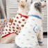 Large Dog Clothes Pet Clothes Autumn and Winter Coat 250118