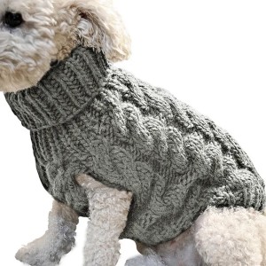 Cozy Dog Garments for Autumn and Winter: Universal Warm Pet Clothing for Small to Large Dogs