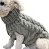 Cozy Dog Garments for Autumn and Winter: Universal Warm Pet Clothing for Small to Large Dogs