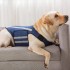 Breathable Yrenoer Dog Anxiety Relief Jacket - Soothing Wrap Coat for Stressful Situations