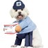 Pet Dog Halloween Costumes: Cute Mail Carrier Outfit for Dogs & Cats (brown) Pet Dog Halloween Costumes: Cute Mail Carrier Outfit for Dogs & Cats (brown)