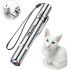 Interactive Cat Toys: Pen with Laser Pointer for Indoor Play, Portable Laser Pen for Kitten Exercise, Perfect Remote Control Cat Toys Interactive Cat Toys: Pen with Laser Pointer for Indoor Play, Portable Laser Pen for Kitten Exercise, Perfect Remote Control Cat Toys