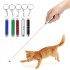 Led Light Electronic Infrared Cat Laser Toy Portable Laser Pointer Pen Cat Toy Laser Pointer (Options:mix color leave message)
