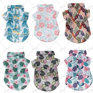 Hair resistant shirt for cats and dogs YY25