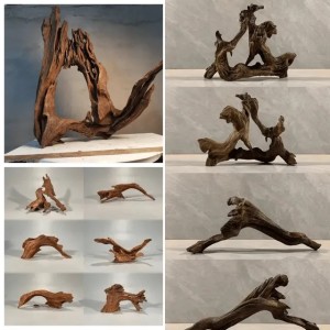 Drift Wood fish tank decoration drift wood terrarium Plants for Natural wood Driftwood décor Aquariums Driftwood fishtank Branch