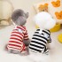 pet Clothing New Autumn Winter Puppy Outfit Pet Supplies Four-Legged Shirt
