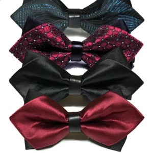 Mens bow tie wedding men man formal business groom man fashion trendy British bow tie 241226