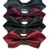 Mens bow tie wedding men man formal business groom man fashion trendy British bow tie 241226
