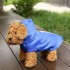 Hot Sales !!! New Pet Dog Waterproof Rain Proof Hooded Raincoat Elastic Band Breathable Jacket