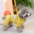 Waterproof Dog Raincoat with Hood - Outdoor Pet Jacket for Small Puppies (Multi)
