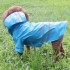 Reflective Dog Raincoat Waterproof Snowproof - Small Puppy & Cat Rain Poncho | Chihuahua, Bulldog & More