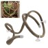 100cm Terrarium Reptile Jungle Vines Artificial Flexible Bendable Jungle Climber Reptile Chameleon Lizard Pet Terrarium Decor (Default) 100cm Terrarium Reptile Jungle Vines Artificial Flexible Bendable Jungle Climber Reptile Chameleon Lizard Pet Terrarium Decor (Default)
