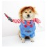 Pet Halloween costumes, funny dog costumes, Halloween role-playing costumes, cute clothes, adjustable party costumes, accessories (Dagger Set) Pet Halloween costumes, funny dog costumes, Halloween role-playing costumes, cute clothes, adjustable party costumes, accessories (Dagger Set)