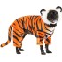 Tiger Halloween Costume S, Jack Russell Dog Costumes - Plush Fleece Tiger Dog Costume for Small Dogs, Lightweight Halloween Outfit (Default) Tiger Halloween Costume S, Jack Russell Dog Costumes - Plush Fleece Tiger Dog Costume for Small Dogs, Lightweight Halloween Outfit (Default)
