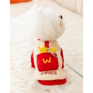 Dog costume Dog Christmas Costume Winter Costumes (Custom color)