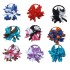 Childrens Hair Clips Set: 10PCS Baby Girl Korker Curl Ribbon Bows Flowers Elastic Hair Ties - 2.5 Inch Hairpins Headwear Childrens Hair Clips Set: 10PCS Baby Girl Korker Curl Ribbon Bows Flowers Elastic Hair Ties - 2.5 Inch Hairpins Headwear
